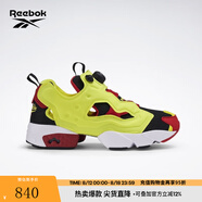 Reebok銳步官方24新品男女鞋INSTAPUMP FURY 94充氣復古一腳蹬跑鞋 100074910 43 (28cm),US:10