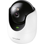 普聯(lián)600萬(wàn)全彩智能攝像頭家用無(wú)線(xiàn) 室內監控器360度全景夜視手機遠程一鍵呼叫通話(huà)寶寶寵物看護IPC46DW 600萬(wàn)超清 贈32G卡