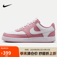 耐克女子休閑鞋W NIKE COURT VISION LO NN運動鞋DH3158-603粉白 36.5