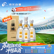 今世緣 國緣淡雅 幽雅醇厚型白酒 42度 500mL*4瓶 整箱裝