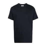 吉爾·桑達(dá)（Jil Sander）男士短袖T恤圓領(lǐng)直筒透氣舒適休閑日常穿搭 黑色 均碼 |M