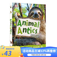 英文原版 DK Animal Antics  精裝 滑稽的動(dòng)物照片 有趣生動(dòng)的動(dòng)物知識講解 兒童動(dòng)物百科啟蒙認知科普讀物 . 夢(mèng)想童趣城