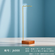 翰鷗斐杜鵑根根雕毛筆掛架樹(shù)根天然隨形根藝精致創(chuàng)意實(shí)木文房文玩筆架 KJ00