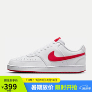 耐克（NIKE）男子運(yùn)動休閑鞋COURT VISION運(yùn)動鞋HF1744-101 大學(xué)紅 41 