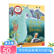 英文原版 Nosy Crow 大嘴鳥出版社 繪本圖畫書 超級恐龍 強(qiáng)強(qiáng)和盜盜 經(jīng)典童話 躲貓貓系列 HaveYou Seen My Blankie