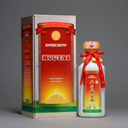 茅臺（MOUTAI）2001年慶賀北京申奧成功紀念酒 醬香型白酒 53度500mL 收藏紀念 53度 500mL 1瓶