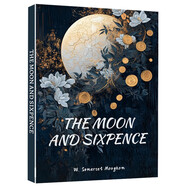 月亮與六便士 THE MOON AND SIXPENCE 英文原版 毛姆原著(zhù) 正版經(jīng)典世界名著(zhù)英文小說(shuō) 初中高中課外閱讀英語(yǔ)小說(shuō)推薦