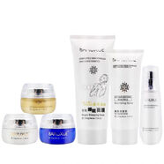 白如雪BAIRUXUE精品美白祛斑霜六合一嫩顏凈純六件套裝淡斑去黃 白如雪6件套[送早晚輔助]