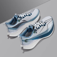 李寧（LI-NING）2025秋季新款赤兔8PRO全掌?跑步鞋男款網(wǎng)面透氣防滑運動跑鞋 赤兔8pro ARPV003-26 云朵藍(lán) 39