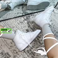 耐克（NIKE）女鞋 2025夏季新款小白鞋簡版AJ運(yùn)動(dòng)鞋緩震休閑鞋 AQ1778-100 35.5