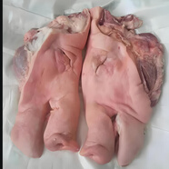 去骨生豬頭肉新鮮冷凍去骨生豬頭肉生扒骨豬頭肉20斤白豬頭 帶鼻無(wú)骨無(wú)耳豬臉皮(3-4斤)