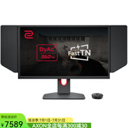 BENQ 明基 ZOWIE XL2566K 游戲顯示器 24.5英寸 360赫茲