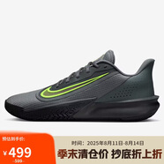 耐克NIKE男子籃球鞋 PRECISION VII 運(yùn)動(dòng)鞋HJ9153-004黑/灰 44