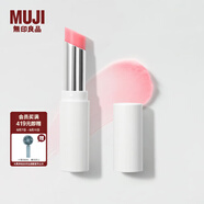 無(wú)印良品（MUJI）淡彩潤(rùn)唇膏 有色 101櫻花粉 3.2g