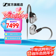 森海塞爾（Sennheiser）IE900/IE600/IE300旗艦級HIFI高保真超寬單動(dòng)圈單元可拆卸MMCX掛耳式耳機 高保真發(fā)燒有線(xiàn)耳機耳塞 IE900 【旗艦HIFI高保真】