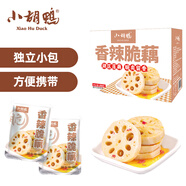 小胡鴨香辣脆藕片288g休閑零食鹵味熟食素食辦公小吃食品特產(chǎn)九孔蓮藕