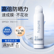 SUMDOY日本防曬噴霧防水防汗可上飛機男女士防曬霜高倍防曬SPF50+  1瓶日常通勤【夏日必備】