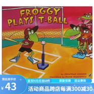 Froggy let's Gets Dressed 青蛙弗洛格 吳敏蘭書單 青蛙小吉低幼啟蒙認(rèn)知 吳敏蘭書單 英文原版繪本 綠山墻 Froggy Plays T-Ball