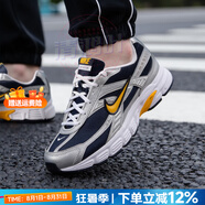 耐克（NIKE）官方 艦店男鞋 25夏新款運動(dòng)鞋輕便透氣慢跑鞋時(shí)尚潮流休閑鞋子男 IB4467-451【金銀】【偏小】 42 （內長(cháng)265mm）