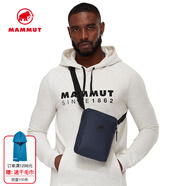 猛犸象（MAMMUT）Seon 男女通用耐磨單肩小挎包 深海藍(lán)色