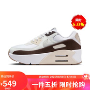 耐克NIKE女子AIR MAX 90 LV8 休閑鞋F(xiàn)D4328-102白棕38.5