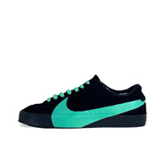 耐克（NIKE）（）男鞋 Blazer City Low黑白大鉤子休閑低幫板鞋女鞋 AV2253-001 蒂芙尼綠 36