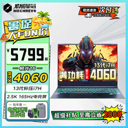 機(jī)械革命極光X/Pro 2025新品 超旗艦酷睿i7 HX滿血40/5060  曠世x版高端游戲本學(xué)生電競辦公筆記本電腦 新酷睿13代i7H|滿血4060|2.5K 16G 內(nèi)存|1T固態(tài)|高刷【電競