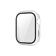 猩球衛士防水殼膜一體適用蘋(píng)果手表AppleWatchUltra2保護殼鋼化膜iwatchS9/8/7/6全包防刮防摔殼S10保護殼 透明丨Watch_6_5_4_SE_40mm丨 iPhone_其他型