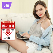 婧麒（JOYNCLEON）防輻射服孕婦裝防輻射衣服內(nèi)穿肚兜銀纖維四季 銀灰 均碼 jc0002