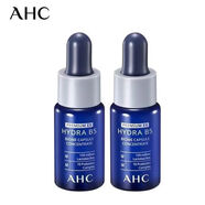 AHC【官方正品】旗艦厚皮B5水乳套裝玻尿酸爽膚水深層保濕滋潤(rùn)護(hù)膚品 B5玻尿酸肌底精華液15ml*2瓶