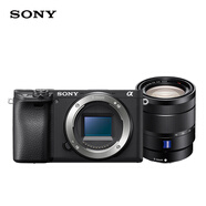 索尼（SONY）Alpha 6400 APS-C微單數(shù)碼相機(jī) Vlog 4K視頻 標(biāo)準(zhǔn)鏡頭套裝 黑色（16-70mmF4 蔡司鏡頭 a6400）