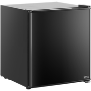 哈士奇母嬰冰箱家用小型迷你冷藏冷凍嬰兒母乳儲奶客廳 BC-46BKA黑色