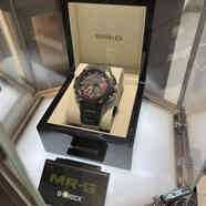 卡西歐（CASIO）日產(chǎn)G-SHOCK電波藍牙光動能手表MRG-G2000R-1A鈦合金B(yǎng)2000R MRG-G1000B-1A4