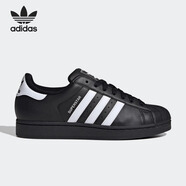 adidas阿迪達斯三葉草男女新款貝殼頭二代SUPERSTAR II經(jīng)典休閑運動鞋 JI0079 【曬圖退10】 38.5