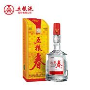 五糧液股份 五糧春 濃香型四川宜賓白酒糧食酒 45度 250mL 1瓶 單瓶裝