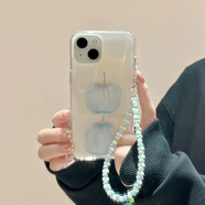 美相隨蘋果16pro手機(jī)殼iphone15防摔全包女款14個(gè)性創(chuàng)意鏈條13清新少女12時(shí)尚簡約奶藍(lán)蝴蝶結(jié)蘋果手機(jī)套 【奶藍(lán)蝴蝶結(jié)蘋果+藍(lán)果鏈條】 iphone16