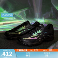 亞瑟士ASICS男士緩震透氣跑鞋 GEL-FLUX 4 1011A614 黑色006 40.5