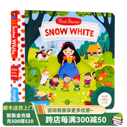 First Stories Busy系列 童話(huà)篇 Snow White 白雪公主 英文原版繪本
