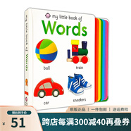 英文原版 Pop and Play Pop Flip Cook 烹飪 立體操作書(shū) 低幼基礎(chǔ)事物認(rèn)知啟蒙 親子互動(dòng) Roger Priddy 綠山墻 My Little Book of Words
