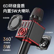 紐曼（Newmine） MC29 手機麥克風(fēng)無(wú)線(xiàn)藍牙話(huà)筒掌上主播直播聲卡動(dòng)圈麥音箱一體K歌寶 輕享版