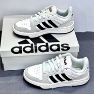 阿迪達(dá)斯（adidas）官網(wǎng)官方男鞋女鞋 新款情侶運(yùn)動(dòng)鞋潮流時(shí)尚耐磨休閑鞋低幫板鞋 JI2546 40.5