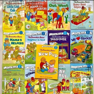 TheBerenstainBears英文繪本貝貝熊Icanread一階段34冊 貝貝熊32冊