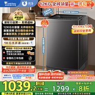 小天鵝（LittleSwan）波輪洗衣機全自動(dòng) 12公斤大容量 直驅變頻【TB12-1809DT】家電國家補貼20% 以舊換新 一級能效