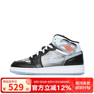 耐克（NIKE）AJ1(BG)X-RAY中幫大童運(yùn)動(dòng)籃球鞋HF3210-001 黑色  38.5 