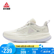匹克態(tài)極24小時跑步鞋女鞋夏季網(wǎng)面透氣輕便休閑鞋運動鞋子女DH420018