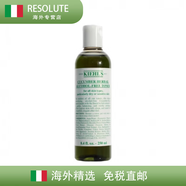 科顏氏（Kiehl's）黃瓜植萃爽膚水500ML大容量清爽舒緩保濕調(diào)理水油收縮毛孔 黃瓜植萃爽膚水 250ml