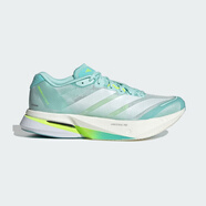 阿迪達斯 （adidas）女 跑步系列 ADIZERO BOSTON 13 W 跑步鞋 JS4957 藍色  40.5 