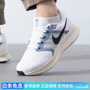 耐克（NIKE）跑鞋男鞋25夏季新款運動鞋休閑鞋網(wǎng)面透氣跑步鞋 DR2695-105/藍(lán)白色/SWIFT 3   39 鞋內(nèi)長245mm