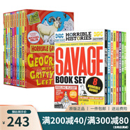 The 39 Clues Cahills Vs Vespers系列 39條線索 Horrible Histories 可怕的歷史 學樂英文原版 兒童橋梁章節(jié)小說 綠山墻 可怕的地理+歷史18冊 綠山墻