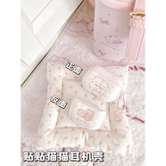 邁古（MG）MG原創(chuàng)設計耳機殼imd保護套Airpos耳機硬殼可愛貓咪全包防護套 貼貼貓貓耳機殼（送掛件） AirPods Pro